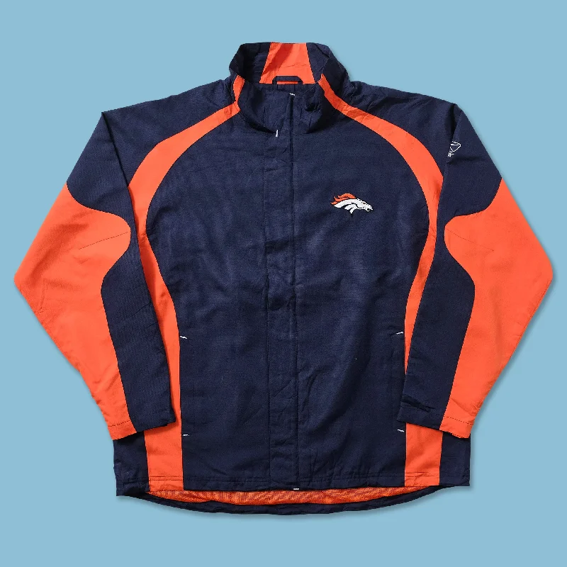 Vintage Reebok Denver Broncos Light Jacket XLarge