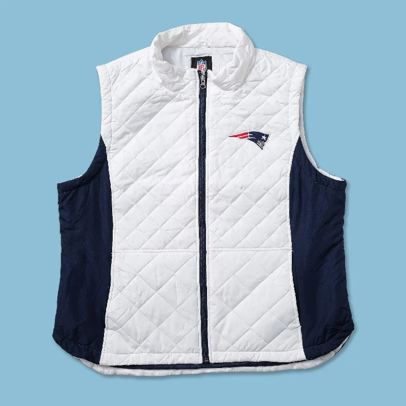 Women's New England Patriots Vest XLarge