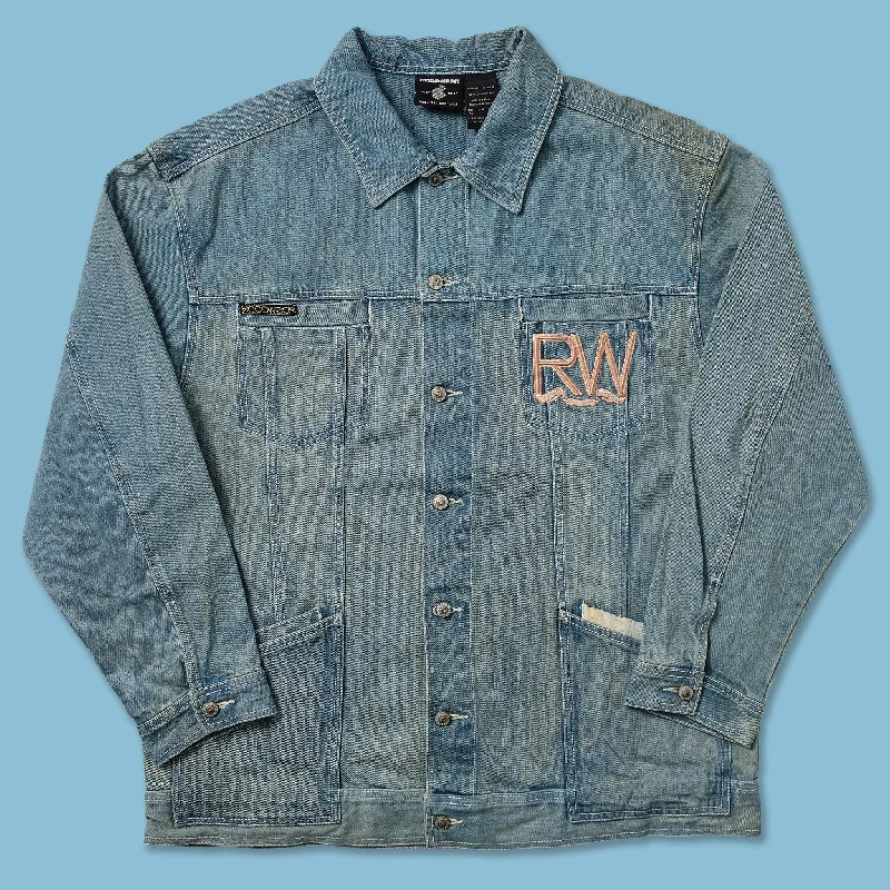 Y2K Rocawear Denim Jacket XLarge