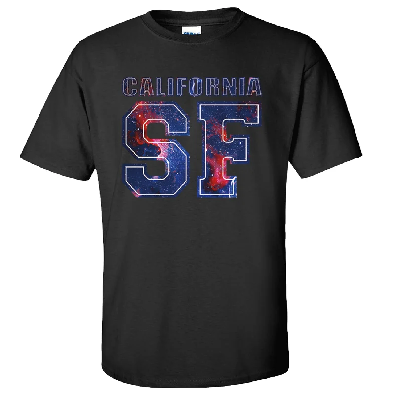 Artist T-ShirtsCalifornia SF Nebula Asst Colors T-shirt/tee