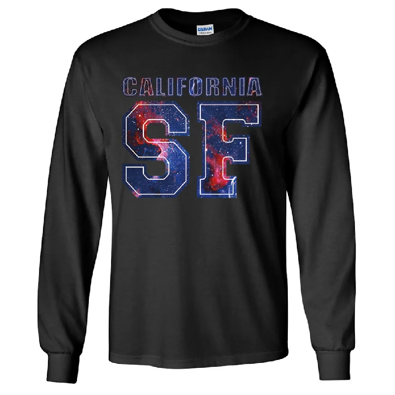 California SF Nebula Long Sleeve Shirt