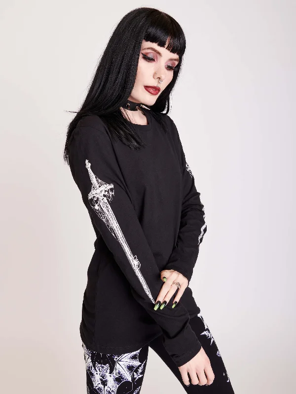 Pocket T-ShirtsDagger Long Sleeve T-shirt