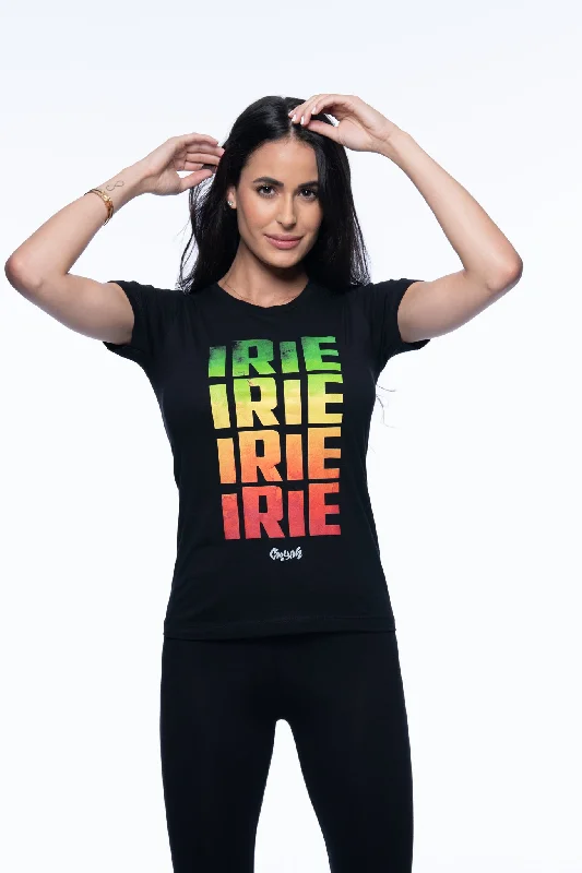 Statement T-ShirtsIrie x 4 Reggae Graphic