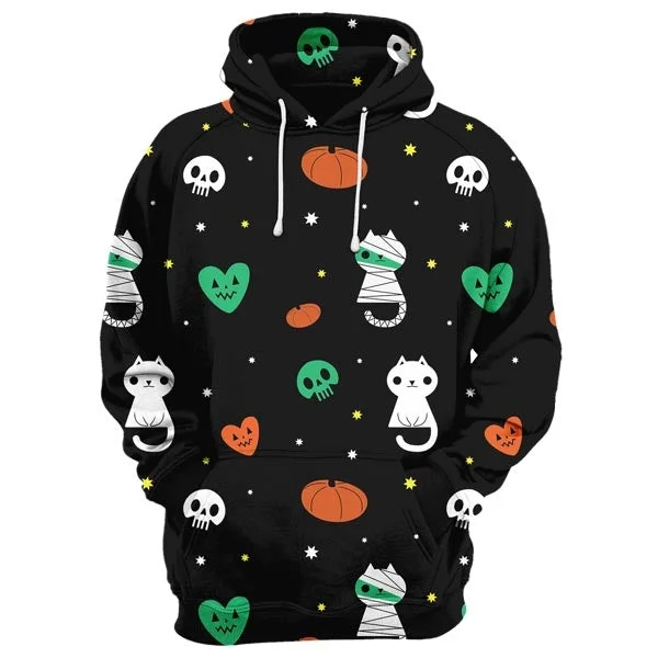 Scary Cat Hoodie