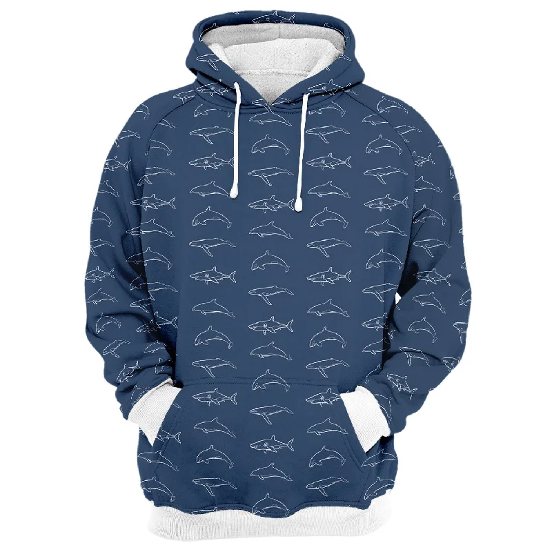 Shark Attack Hoodie