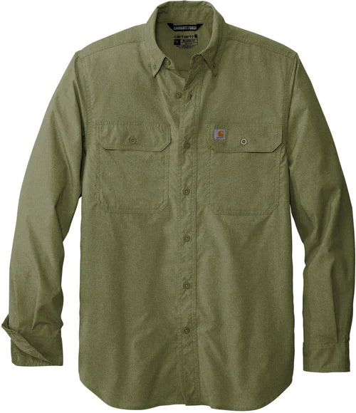 Carhartt Force Solid Long Sleeve Shirt