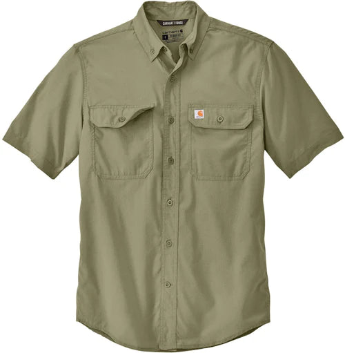 Carhartt Force Solid Short Sleeve Shirt