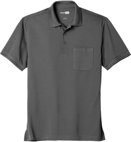 CornerStone Industrial Snag-Proof Pique Pocket Polo