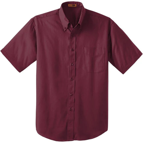 CornerStone Short Sleeve SuperPro Twill Shirt