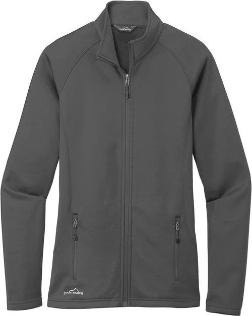 Eddie Bauer Ladies Smooth Fleece Full-Zip