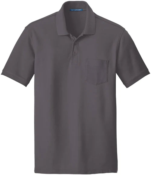 Port Authority Core Classic Pique Pocket Polo