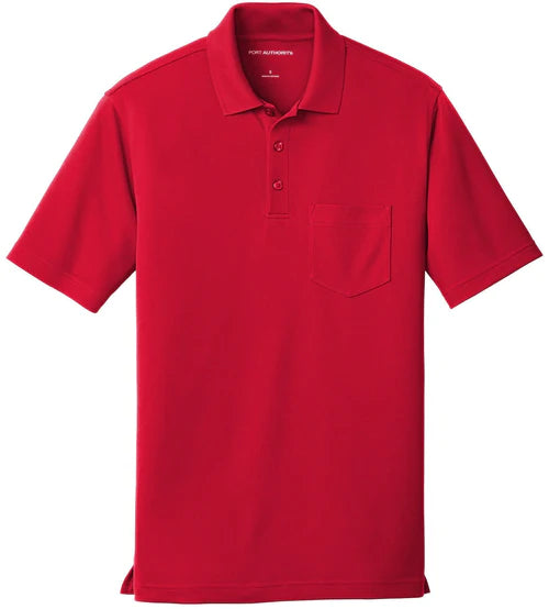 Port Authority Dry Zone UV Micro-Mesh Pocket Polo