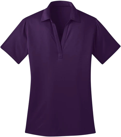 Port Authority Ladies Silk Touch Performance Polo