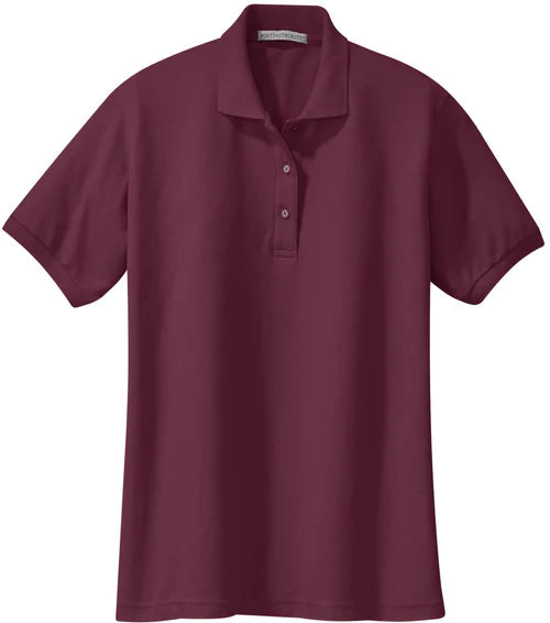 Port Authority Ladies Silk Touch Polo