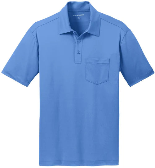 Port Authority Silk Touch Performance Pocket Polo