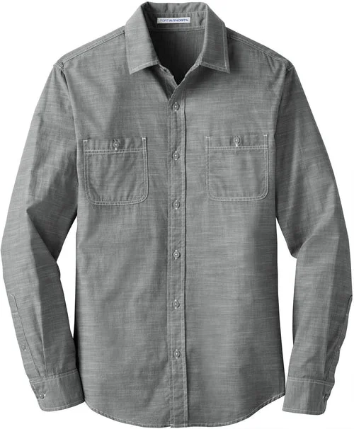 Port Authority Slub Chambray Shirt