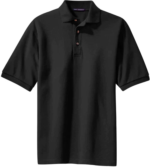 Port Authority Tall Heavyweight Cotton Pique Polo