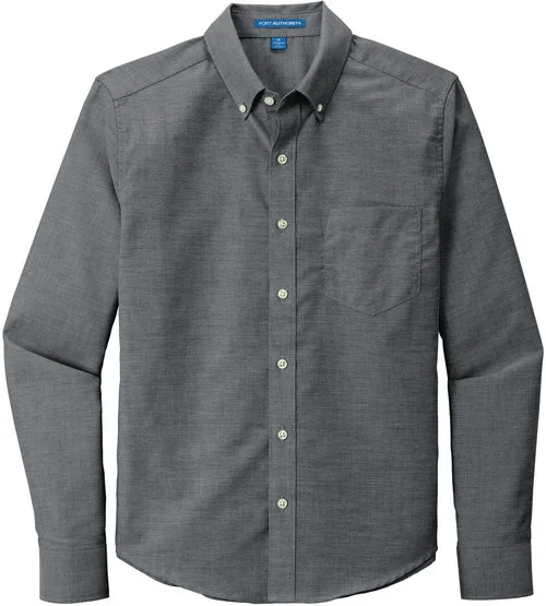 Port Authority Untucked Fit SuperPro Oxford Shirt