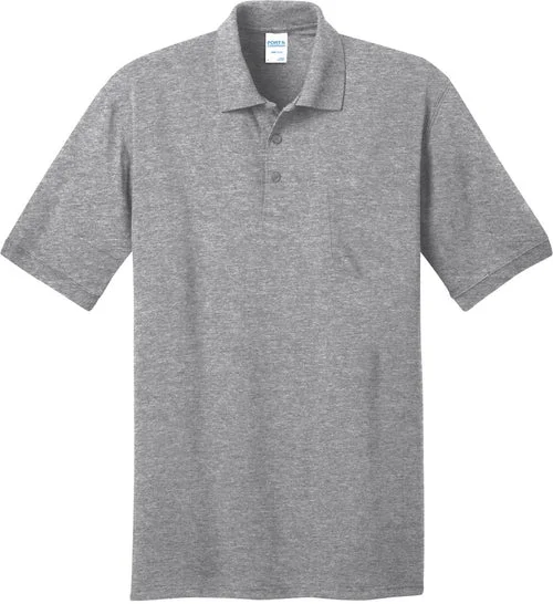 Port & Company Core Blend Jersey Knit Pocket Polo