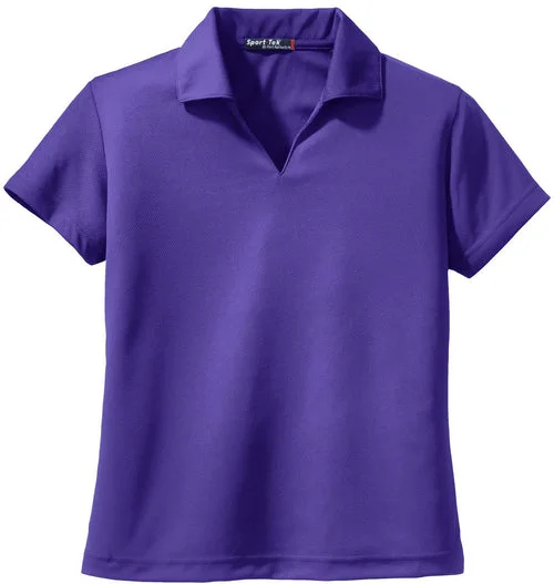 Sport-Tek Ladies Dri-Mesh V-Neck Polo