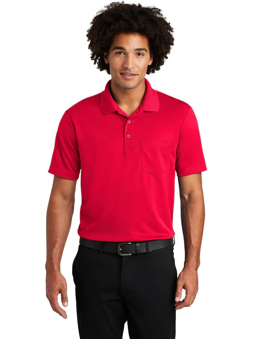 Sport-Tek PosiCharge RacerMesh Pocket Polo