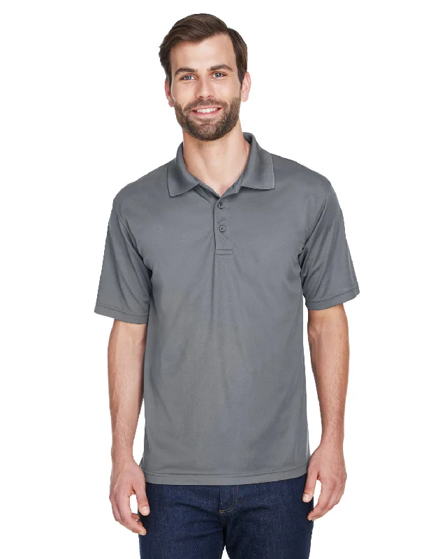 UltraClub 8210 Men's Cool & Dry MeshPiqu Polo