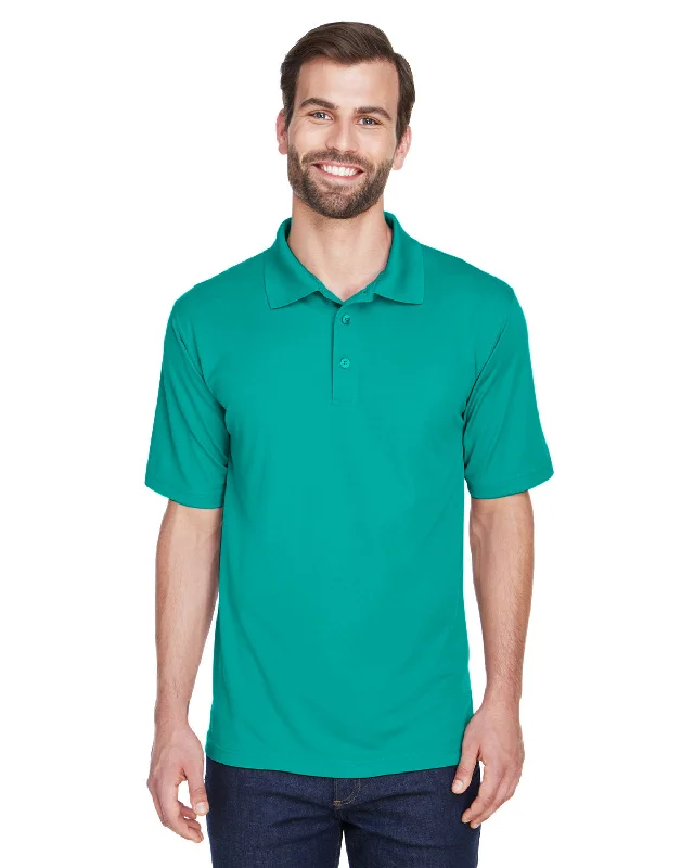 UltraClub 8210 Men's Cool & Dry MeshPiqu Polo