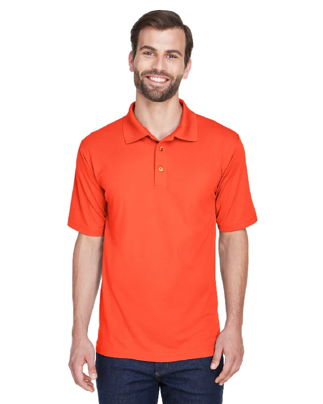 UltraClub 8210 Men's Cool & Dry MeshPiqu Polo