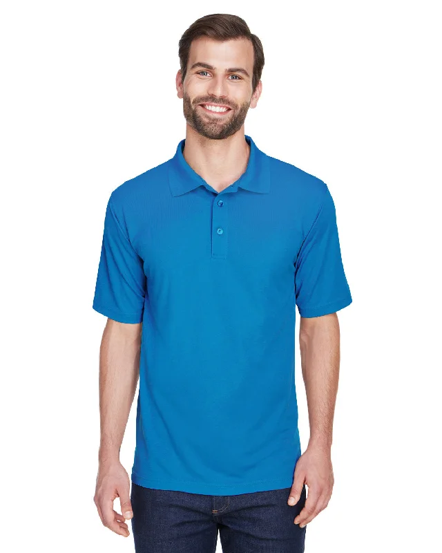 UltraClub 8210 Men's Cool & Dry MeshPiqu Polo