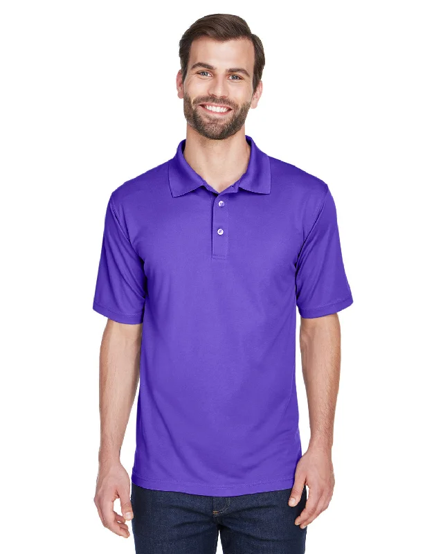 UltraClub 8210 Men's Cool & Dry MeshPiqu Polo