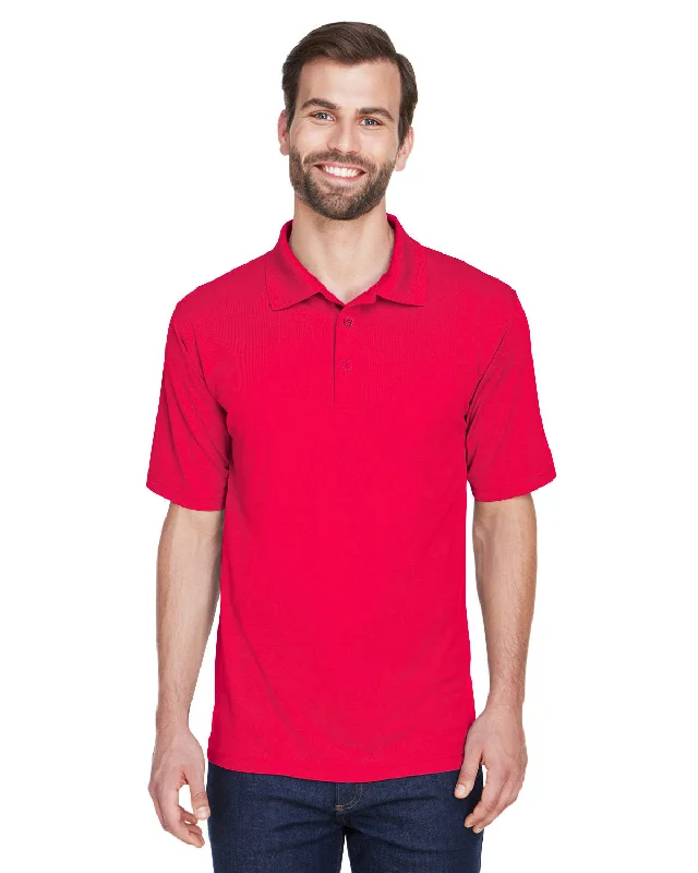 UltraClub 8210 Men's Cool & Dry MeshPiqu Polo