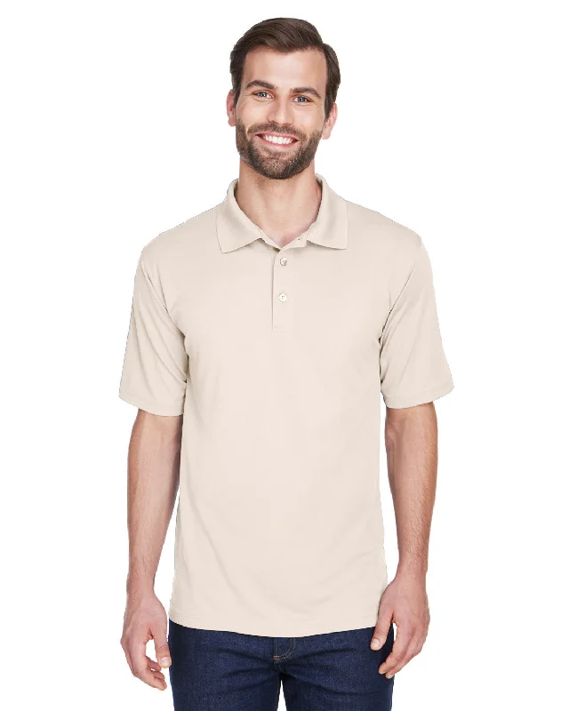 UltraClub 8210 Men's Cool & Dry MeshPiqu Polo