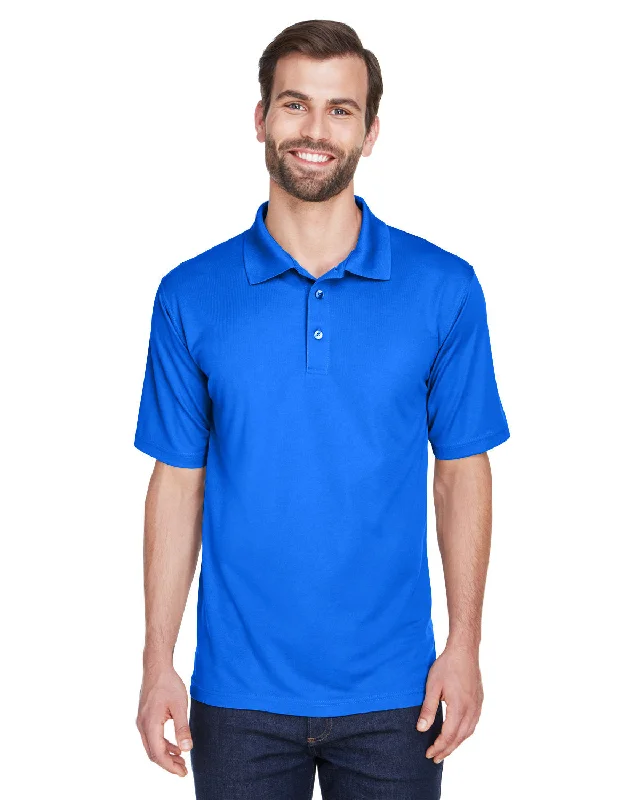 UltraClub 8210T Men's Tall Cool & Dry Mesh Piqu Polo