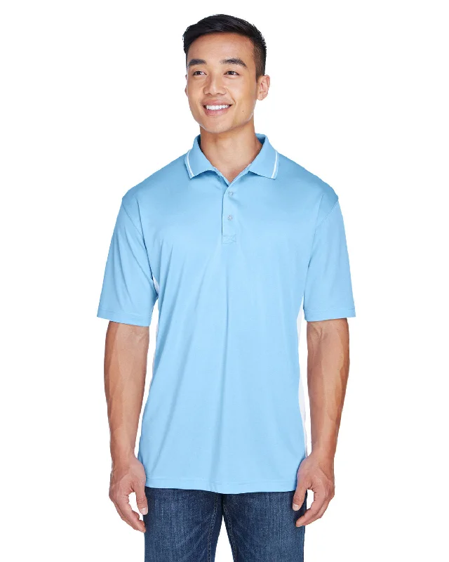 UltraClub 8406 Men's Cool & Dry Sport Two-Tone Polo