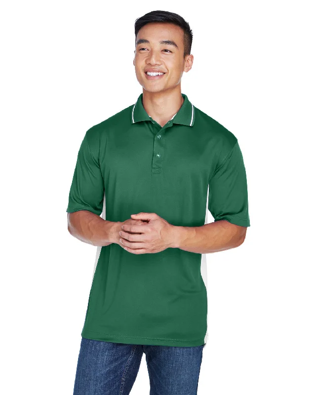 UltraClub 8406 Men's Cool & Dry Sport Two-Tone Polo