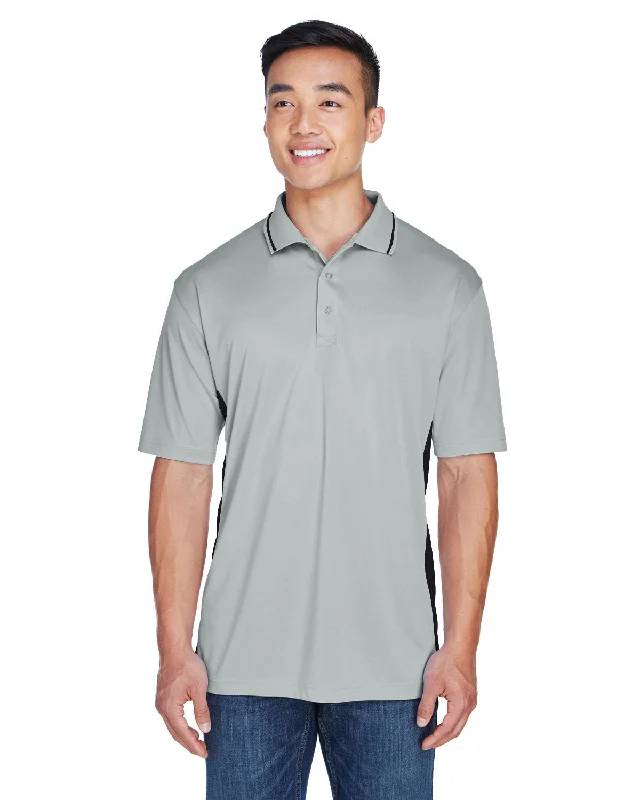 UltraClub 8406 Men's Cool & Dry Sport Two-Tone Polo