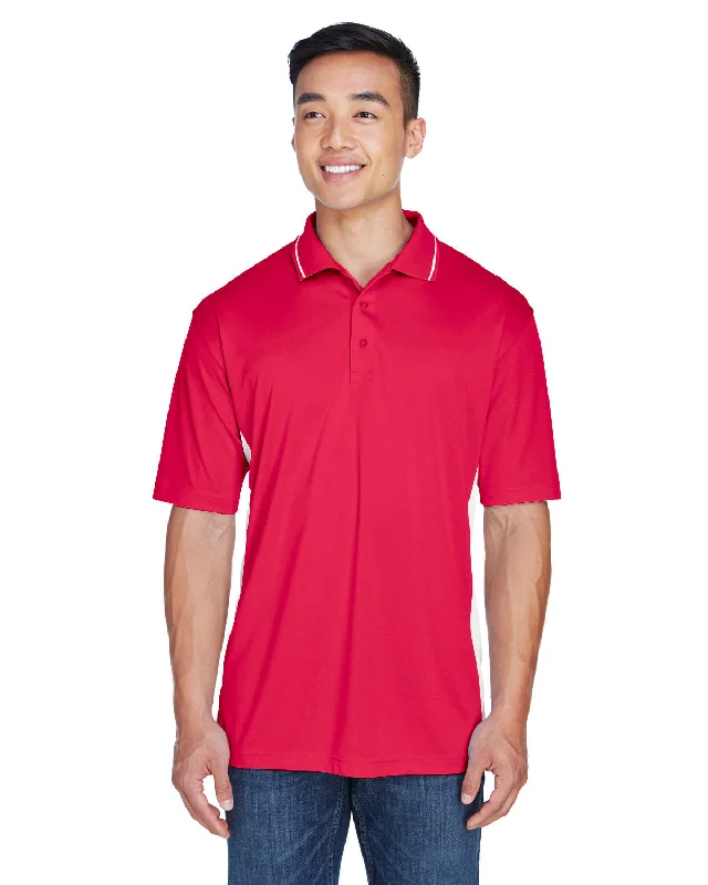 UltraClub 8406 Men's Cool & Dry Sport Two-Tone Polo