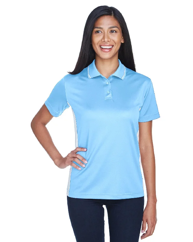 UltraClub 8406L Ladies' Cool & Dry Sport Two-Tone Polo