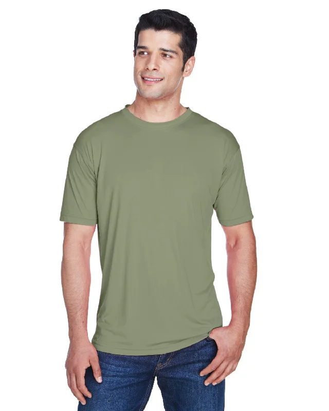 UltraClub 8420 Men's Cool & Dry Sport Performance InterlockT-Shirt